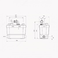 Cанитарный насос SFA SANISPEED® Только в розницу