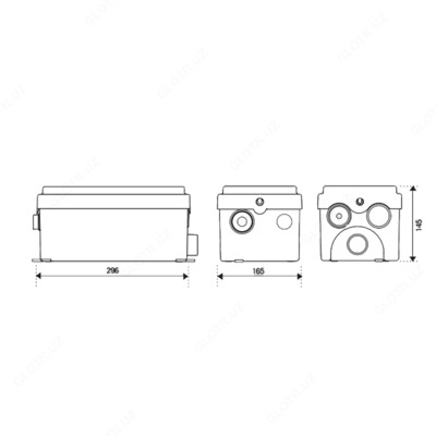Бытовой санитарный насос SFA SANIDOUCHE® Только в розницу