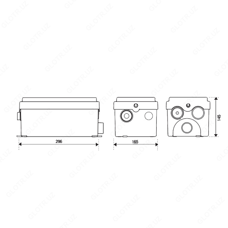 Бытовой санитарный насос SFA SANIDOUCHE® Только в розницу