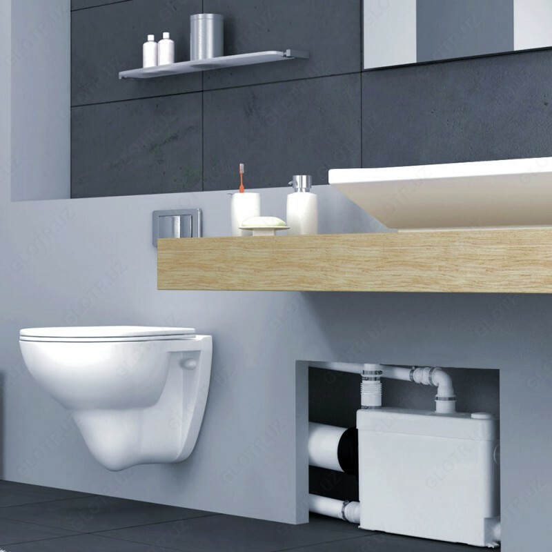 Канализационный насос с измельчителем SFA SANIPACK®