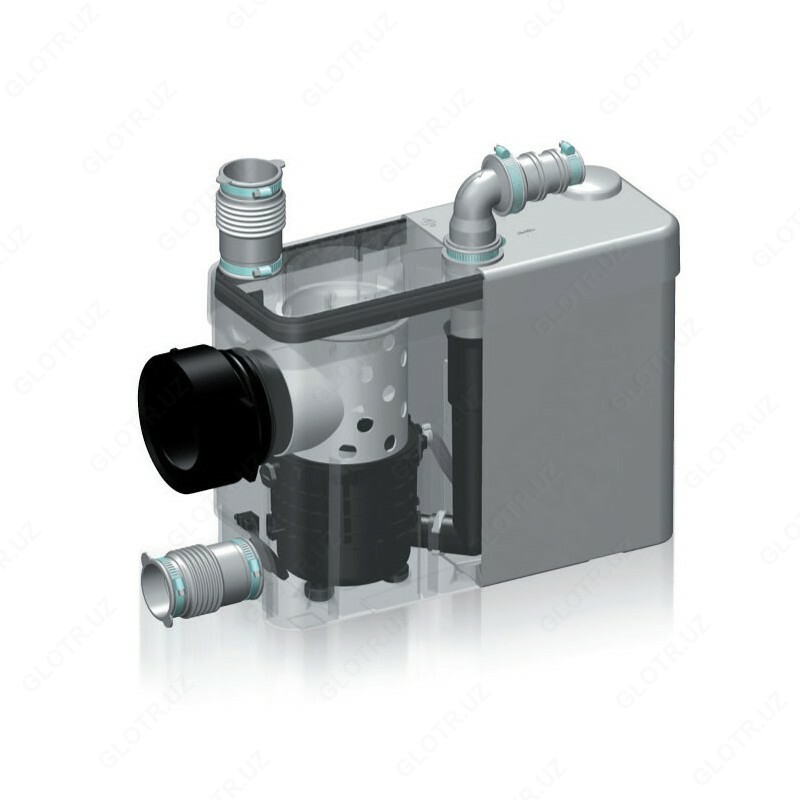 5 969 000 сум Канализационный насос с измельчителем SFA SANIPACK®