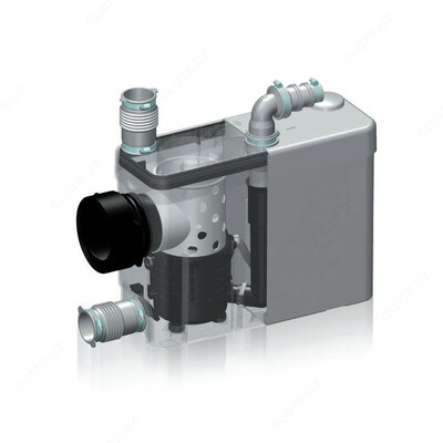 5 969 000 сум / шт. Канализационный насос с измельчителем SFA SANIPACK®