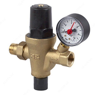 Avtomatik regulyatsiya qilingan piston tipidagi pardoz valfi M105-1500N000