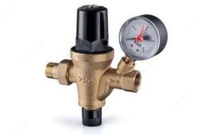 Автоматический подпиточный клапан с манометром (N)