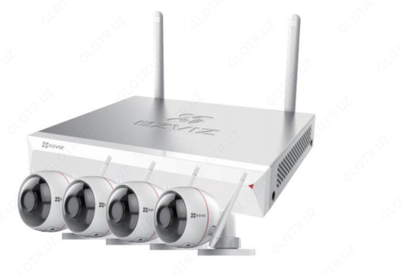 Видеорегистратор ezWireLess Kit Model: CS-BW2824-B1E10