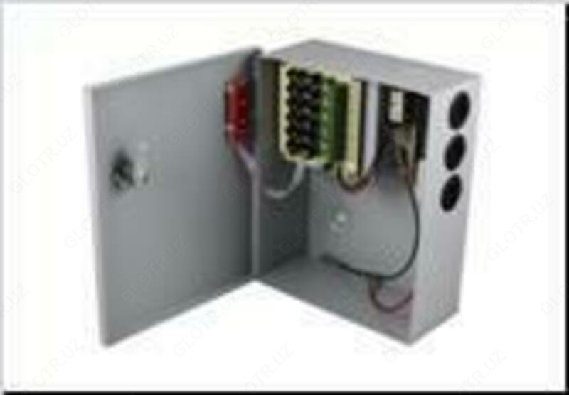 Блок Питания 12V 5A / 5CH UPS + AKK 12V 8A