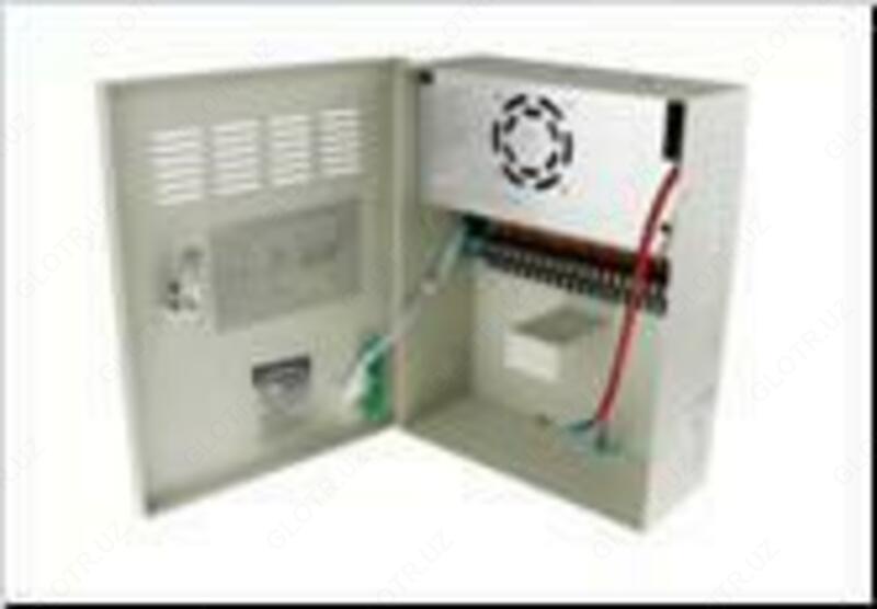 Блок Питания 12V 30A / 18CH UPS + AKK 12V 8A