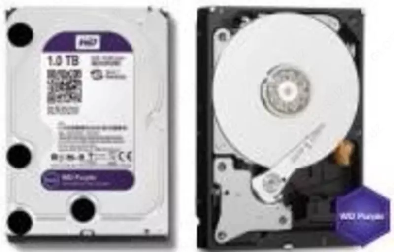 Жесткий диск HDD WD - Purple Hikvision WD100PURX-78  10 ТБ