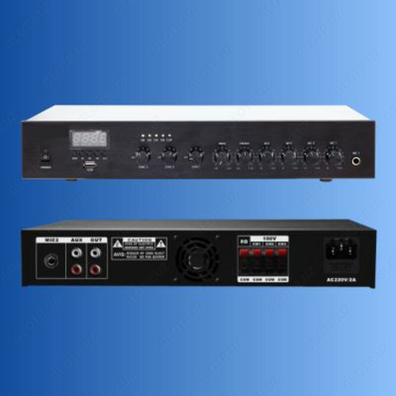 Трансляционный усилитель Cooma M-3120U