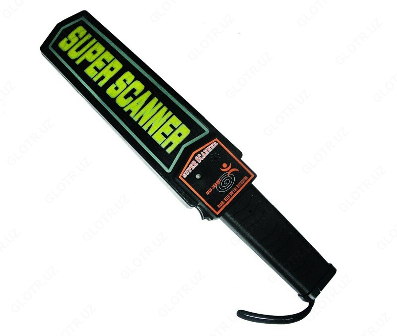 SuperScanner Ручной металлодетектор