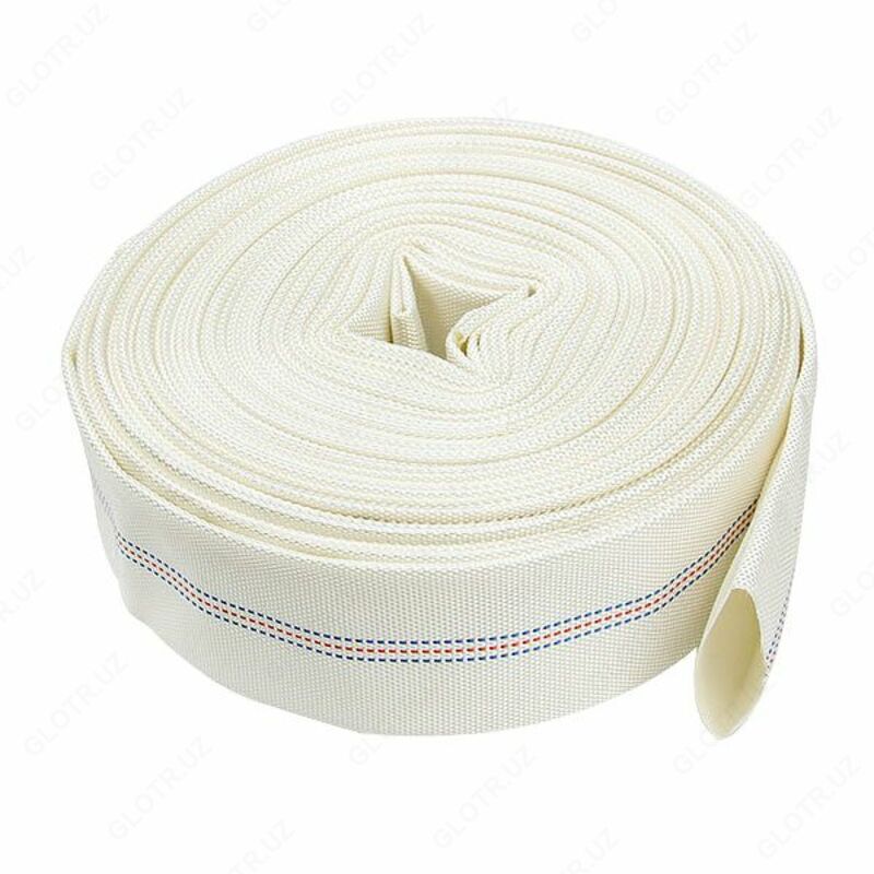 Рукав пожарный диаметр 51 мм в комплекте, давление 10 бар 