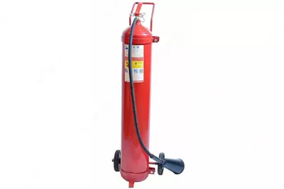 углекислотный огнетушитель ОУ-10