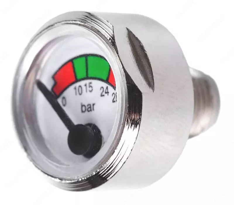 манометр(индикатор) для порошкового огнетушителя
