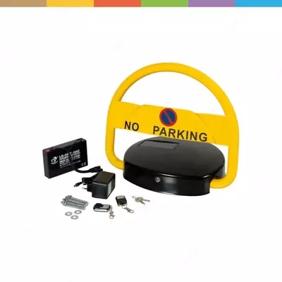 парковочный барьер на пульте управления автоматический