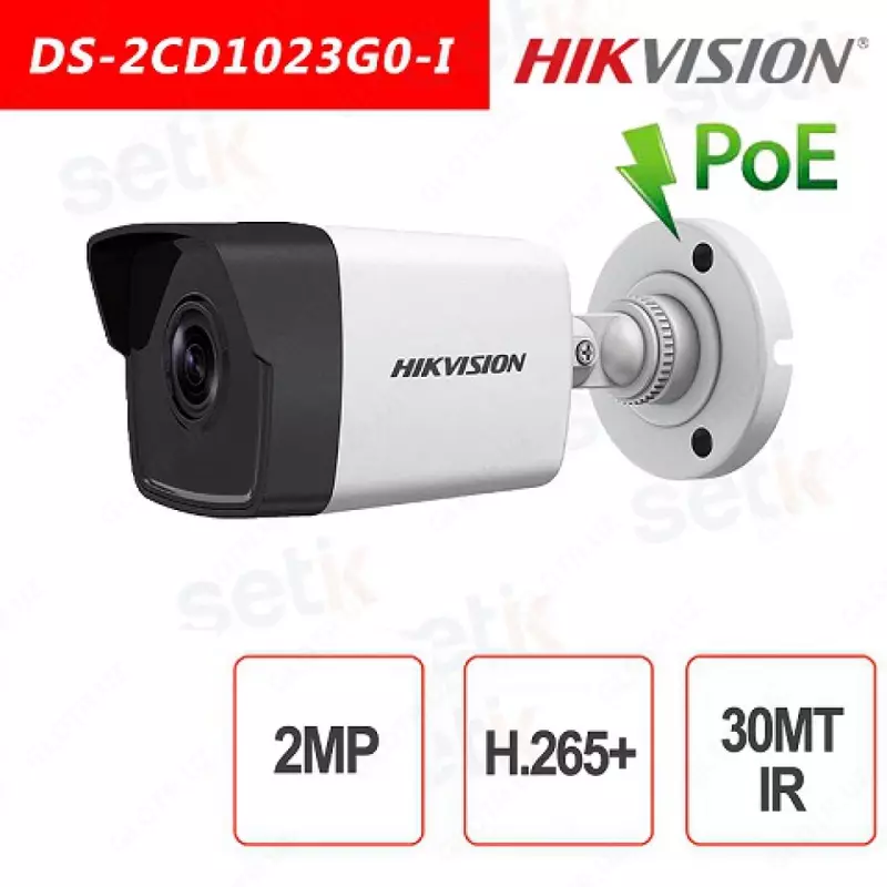камера наблюдения Hikvision DS-2CD1023G0E-I