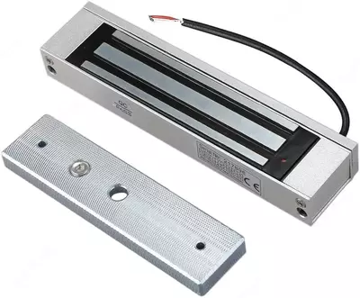 EL180ML Накладной электромагнитный замок для внутренней установки