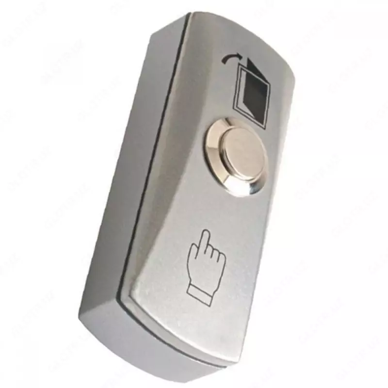 кнопка выхода накладная железная