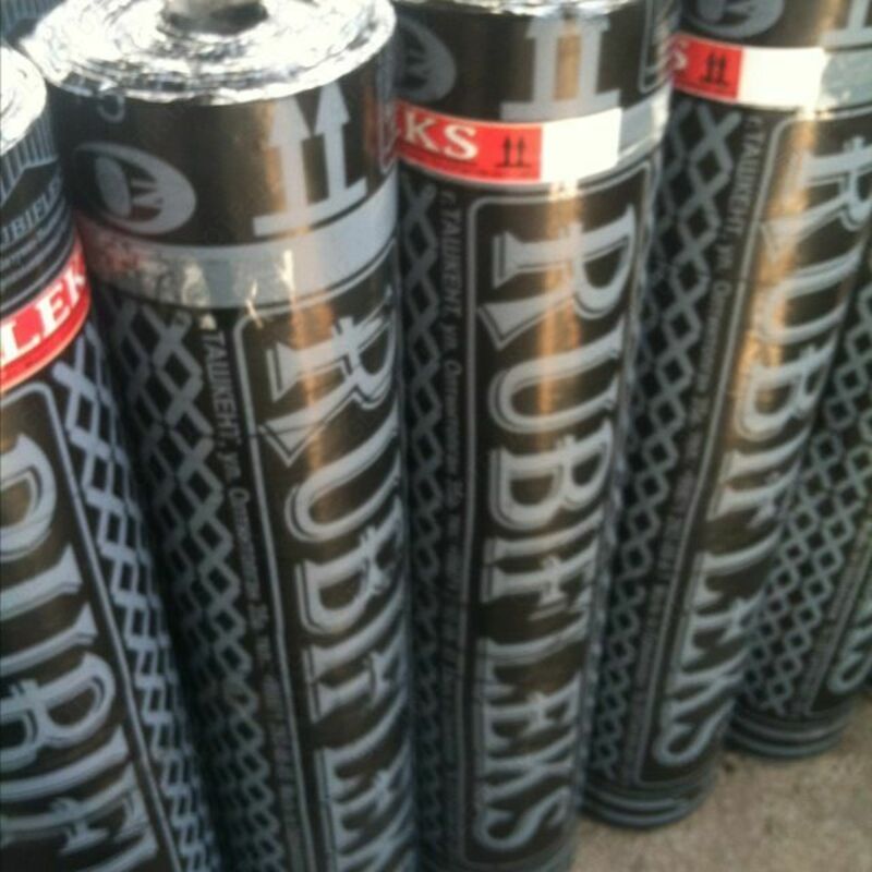  ГИДРОИЗОЛЯЦИОННЫЙ МАТЕРИАЛ НА БИТУМНОЙ ОСНОВЕ РУБИФЛЕКС ТФП 3 5ММ - 