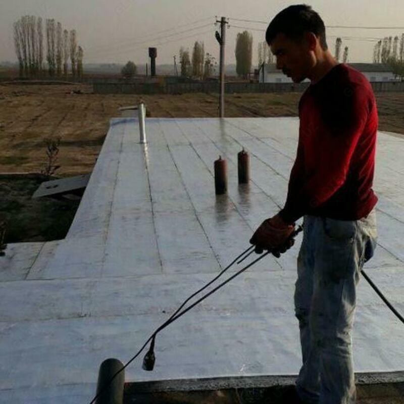  ГИДРОИЗОЛЯЦИОННЫЙ МАТЕРИАЛ НА БИТУМНОЙ ОСНОВЕ РУБИФЛЕКС ТФП 3 5ММ Оптом и розница