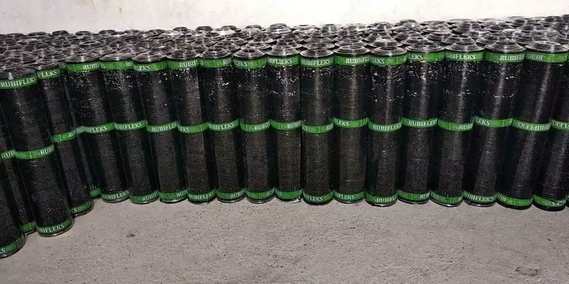  ГИДРОИЗОЛЯЦИОННЫЙ МАТЕРИАЛ НА БИТУМНОЙ ОСНОВЕ РУБИФЛЕКС ТПП 3 0мм - 