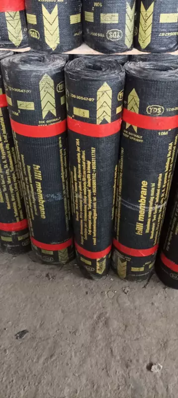  Битумно-кровельный материал ТФП RUBIFLEKS 2.8 мм  фольга 14 мкм (Узбекистан) - 