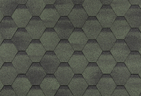 Гибкая черепица SHINGLAS Финская соната Ulgurji va chakana