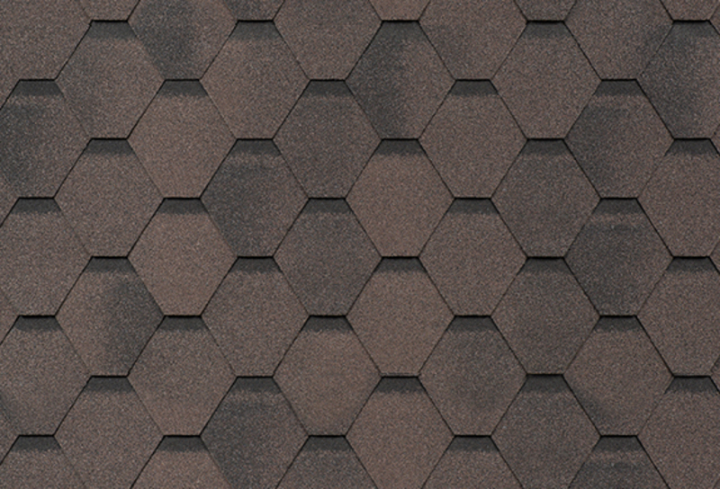 Гибкая черепица SHINGLAS