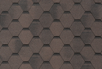 Гибкая черепица SHINGLAS