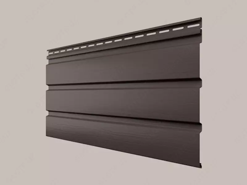 Софиты без перфорации Пекан