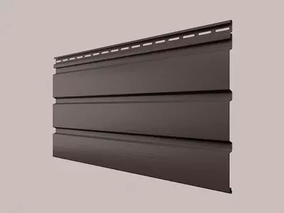 Софиты без перфорации Пекан