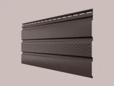 Софиты частично перфориро­ван­ные Пекан