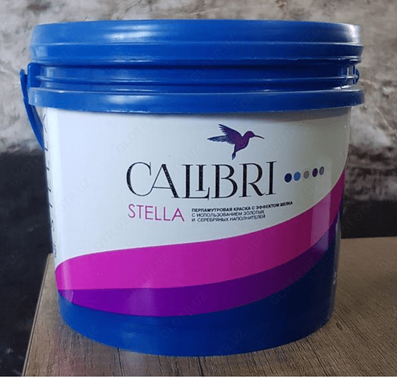 CALIBRI перламутровая краска с эффектом щелка ОТТОЧЕНТО