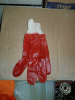 Прорезиненные перчатки