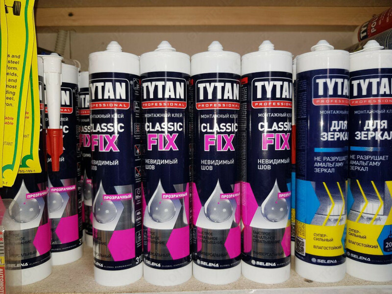 Монтажный клей Tytan