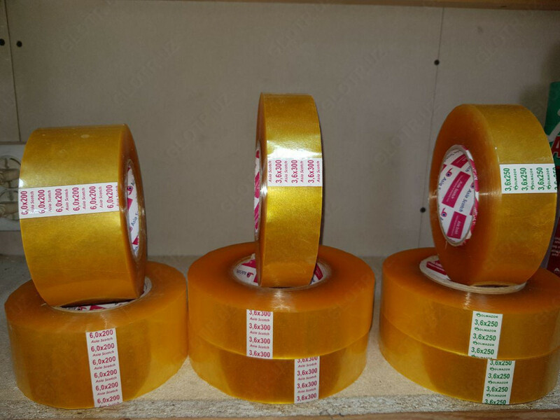 Клейкая лента хозяйственный - 10 500 so'm