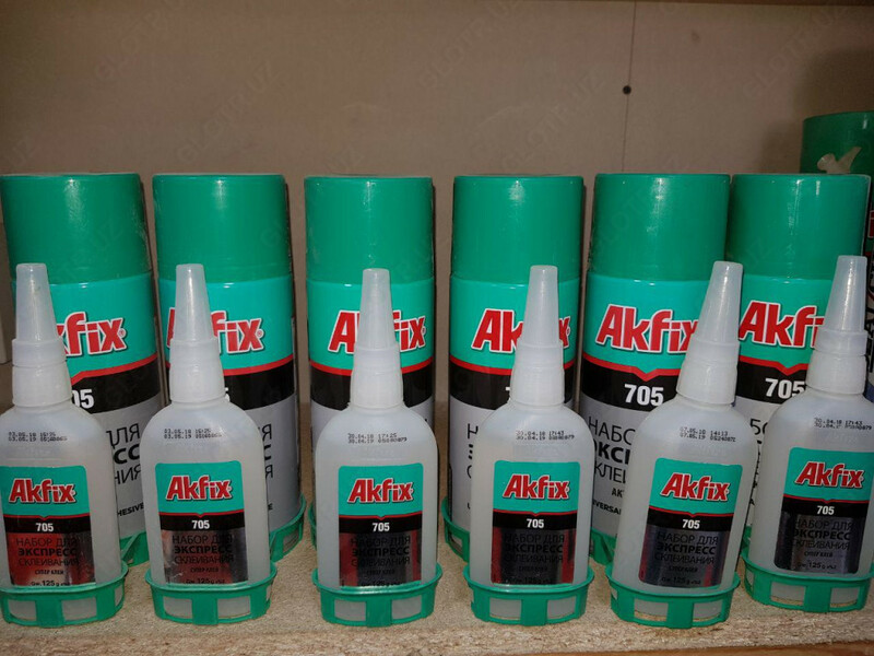 Ikki komponentli yopishtiruvchi akfix - 48 000 so'm