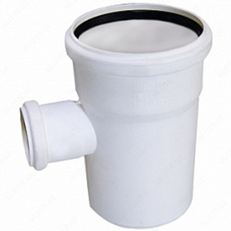 Канализационный тройник "Осиё" 90*150/100 код: AO009 - 23 898 сум