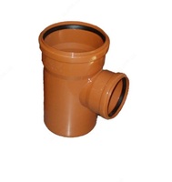 Канализационный тройник "Осиё" 90*200/100 код: AO011 - 60 222 сум