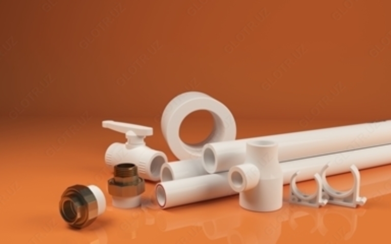 Пластиковые трубы для канализации модель №4