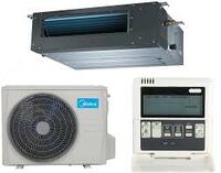 Канальный кондиционер Midea-18000 Btu