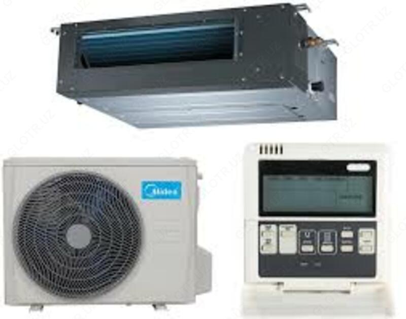 Канальный кондиционер Midea-18000 Btu