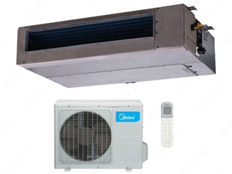 Канальный кондиционер Midea-48000 Btu