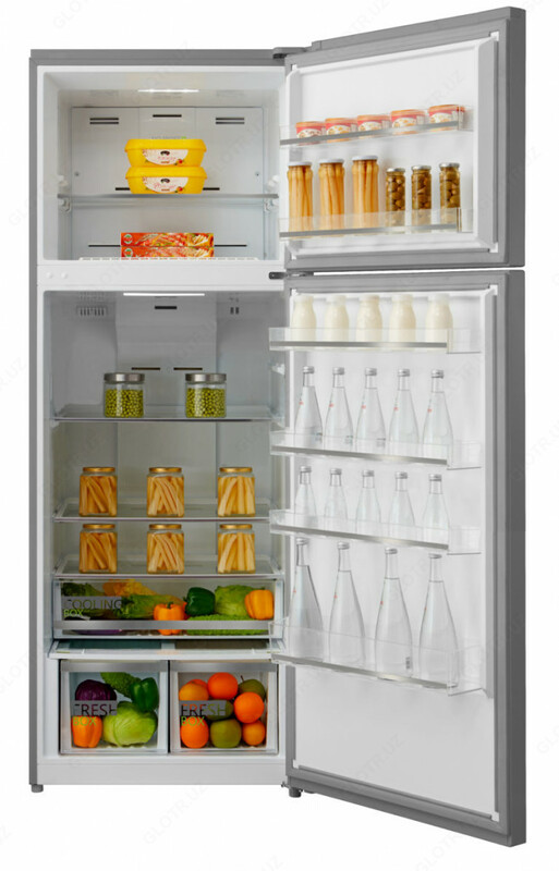 Холодильник Midea HD-606FWEN(ST) - 7 417 202.6 сум