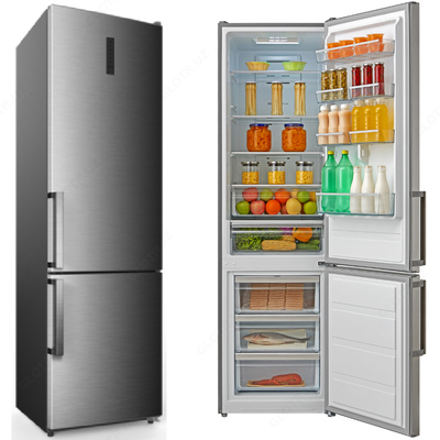 Холодильник HD-400RWE2N(ST) - 6 878 857.3 so'm / dona