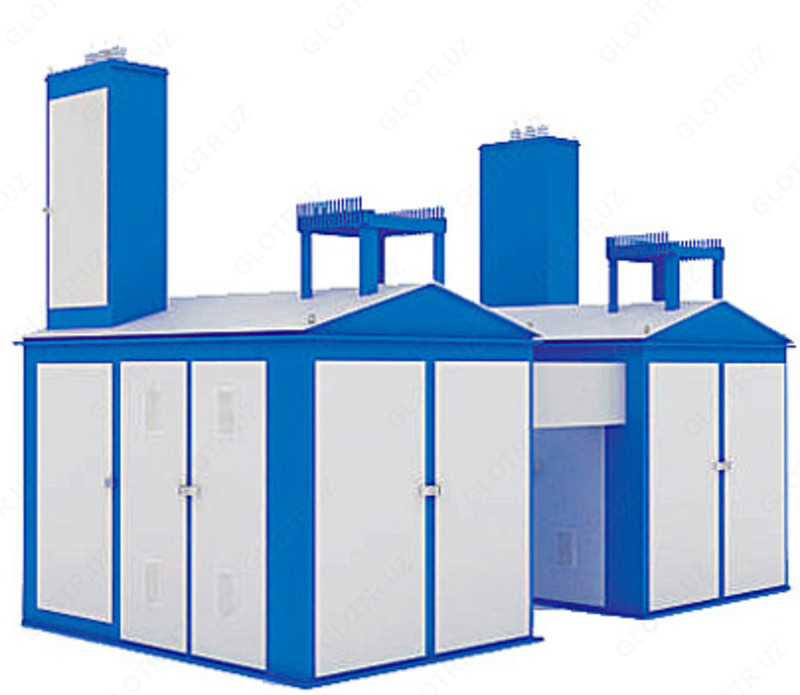 Подстанция 2КТП