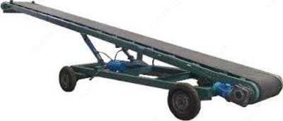 ленточный конвейер с изменяемым углом