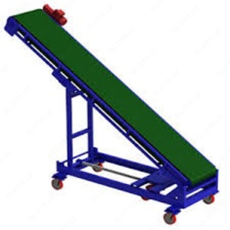 от {0} сум ленточный конвейер с изменяемым углом