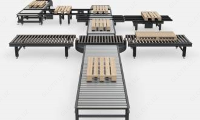 Роликовый Конвейер