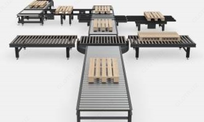 Сортировочные конвейеры и линии