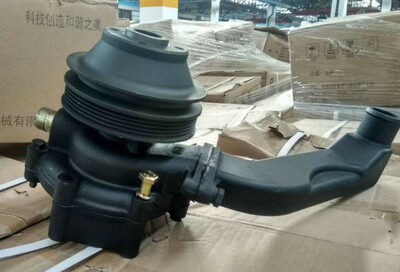 Водяной насос двигателя трактора TTZ 100HC и TTZ LS1004